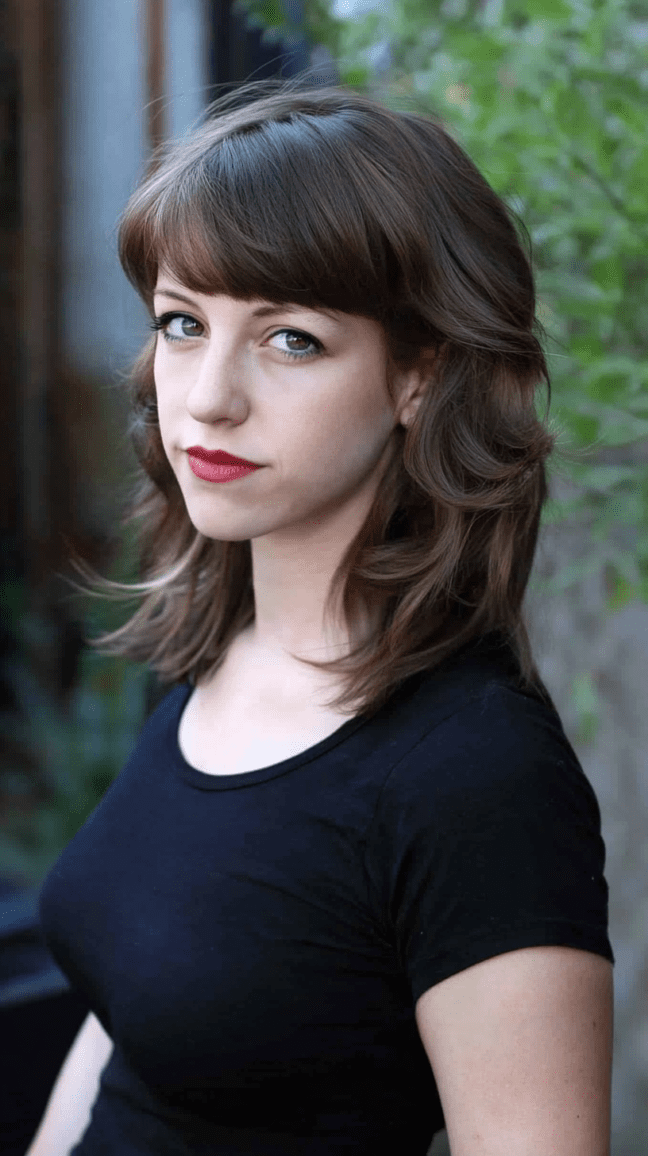 Side-Parted Flippy Layered Cut