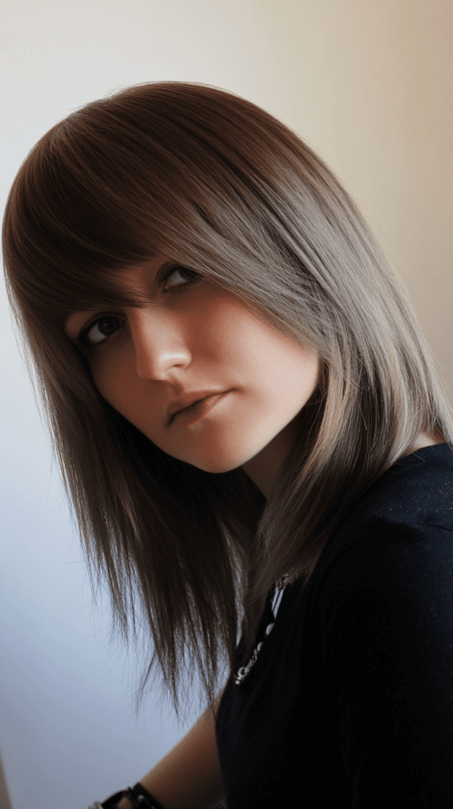 Straight Butterfly Cut