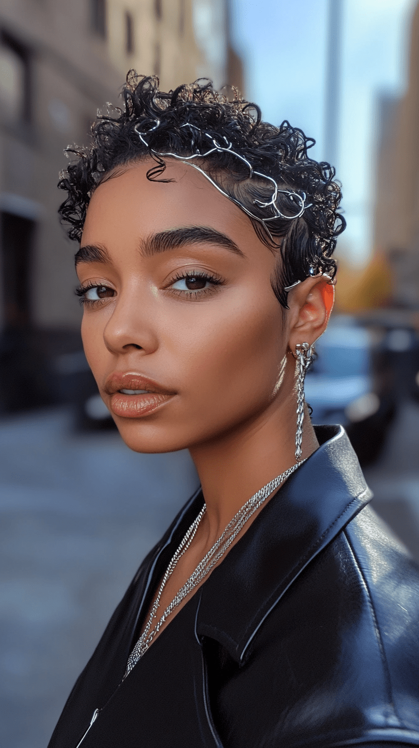 Twist-Accented Pixie