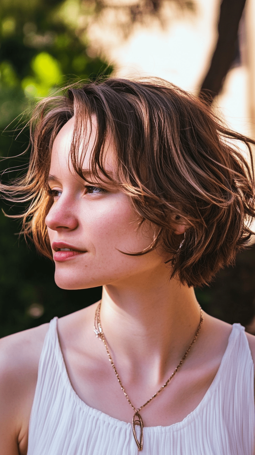 Tousled Beach Waves Pixie