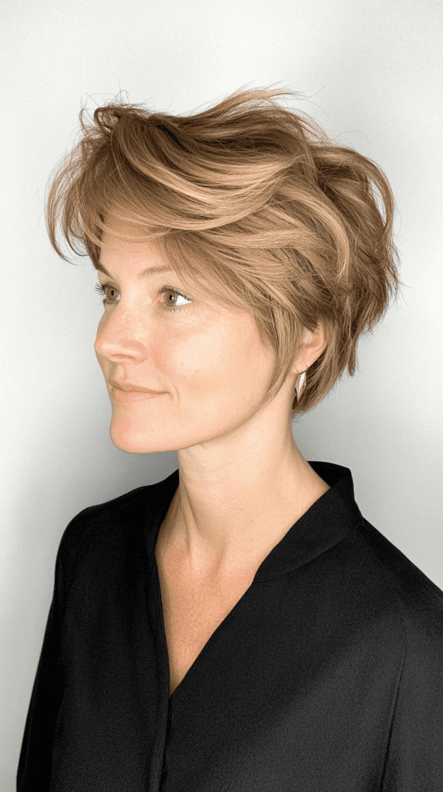Layered Pixie-Bob Hybrid