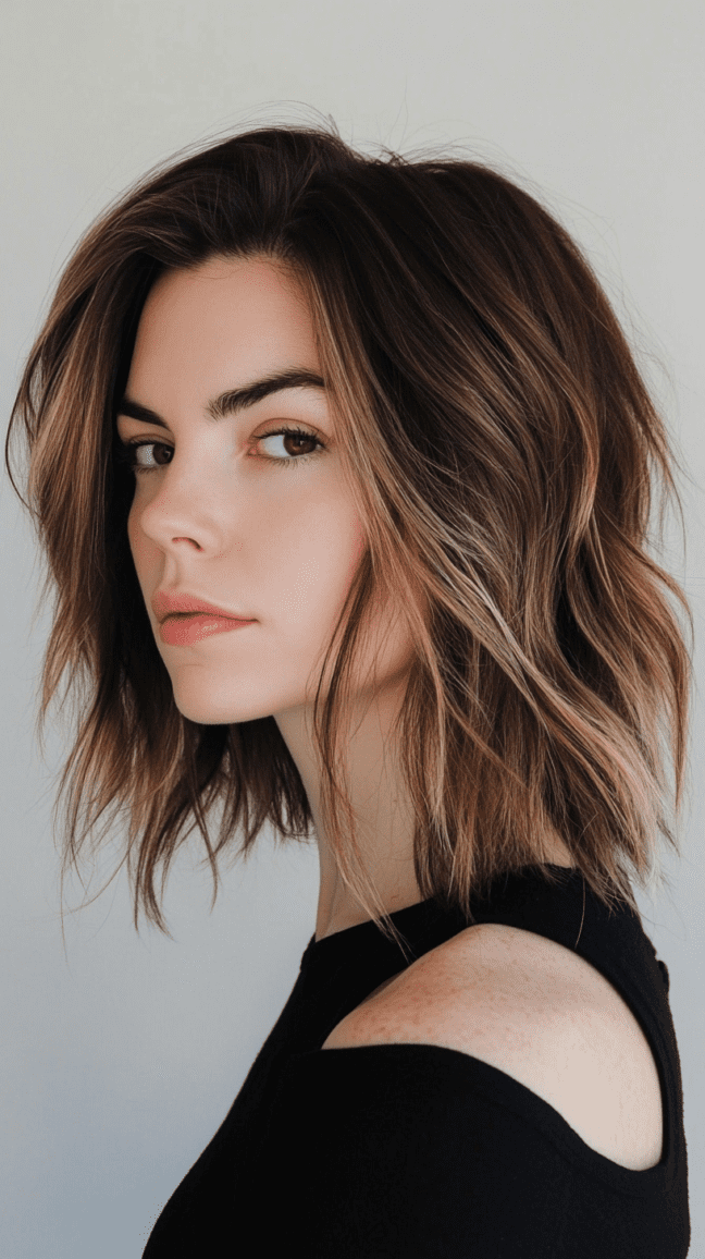 Modern Wolf Cut