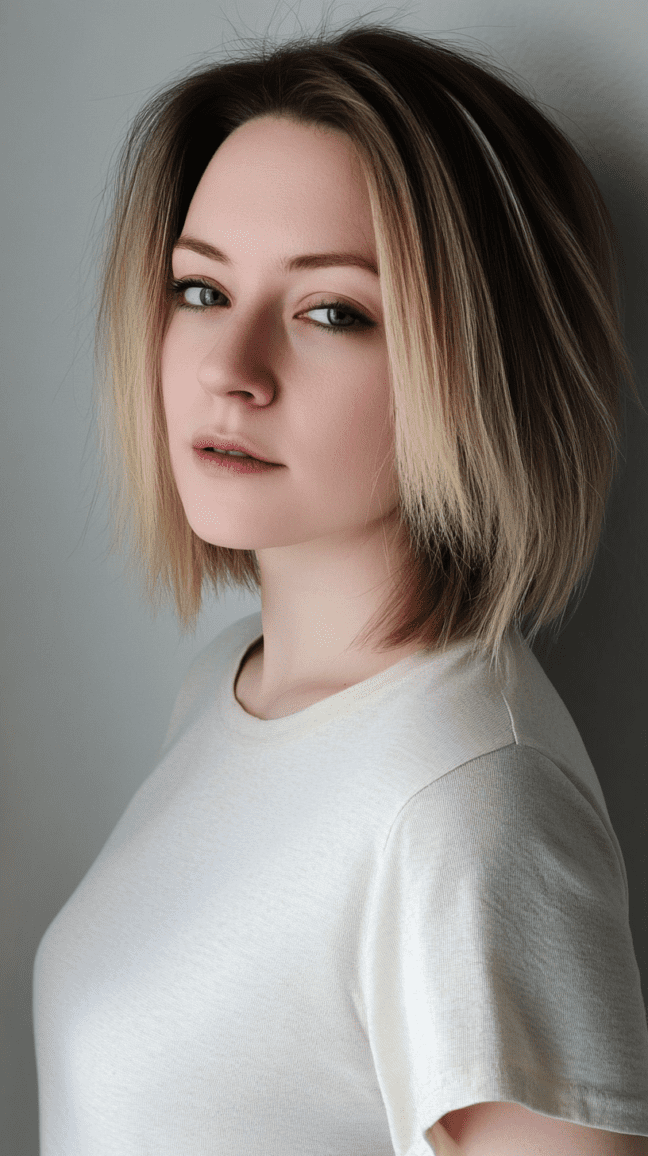 A-Line Textured Bob