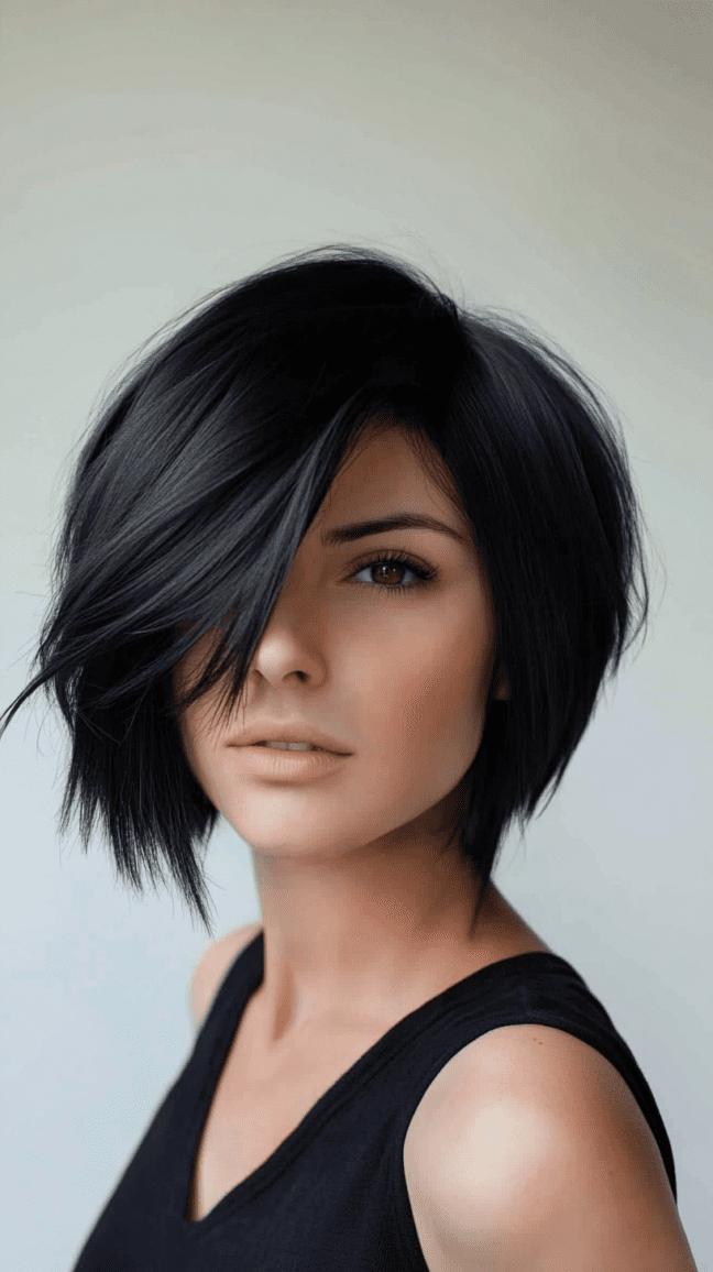 Razored Black Bob