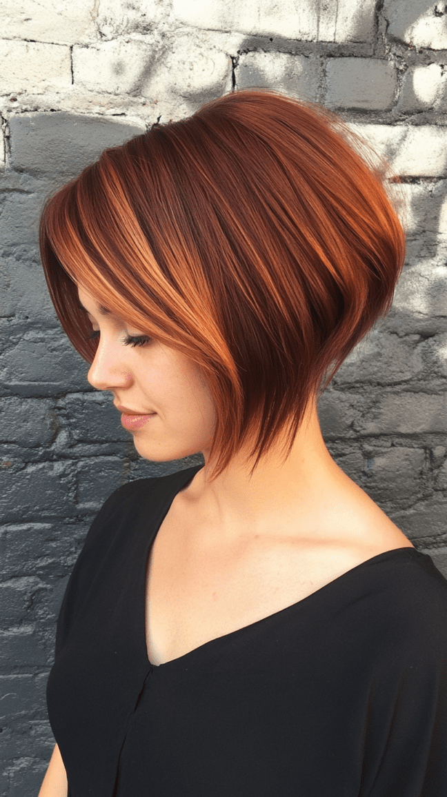 Asymmetrical Layered Bob
