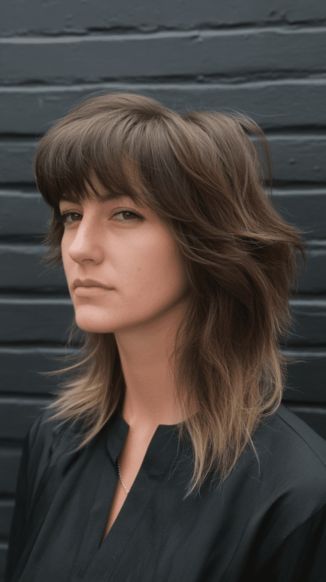 Modern Mullet-Inspired Layers