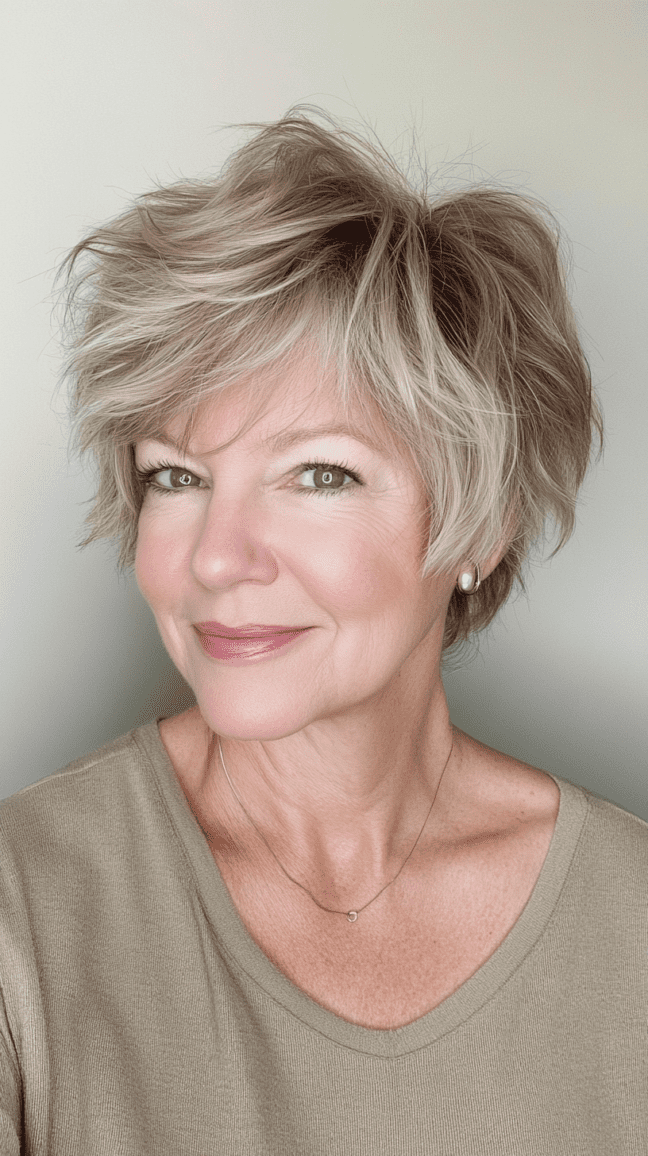 Modern Feathered Cut