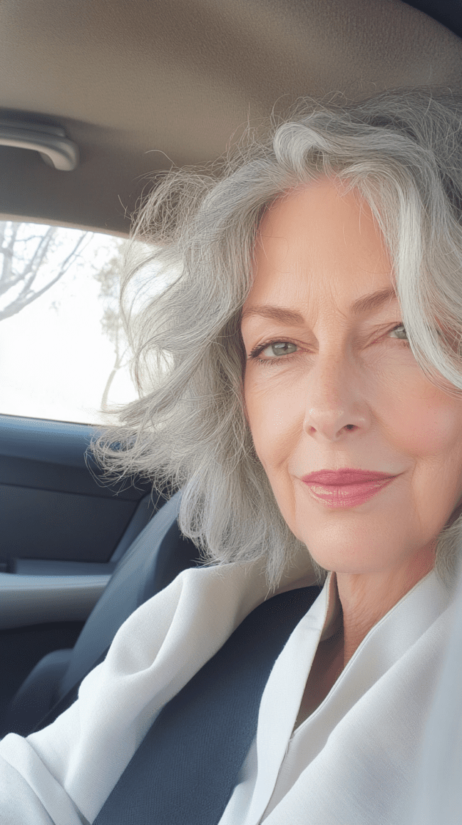 Salt-and-Pepper Beach Waves