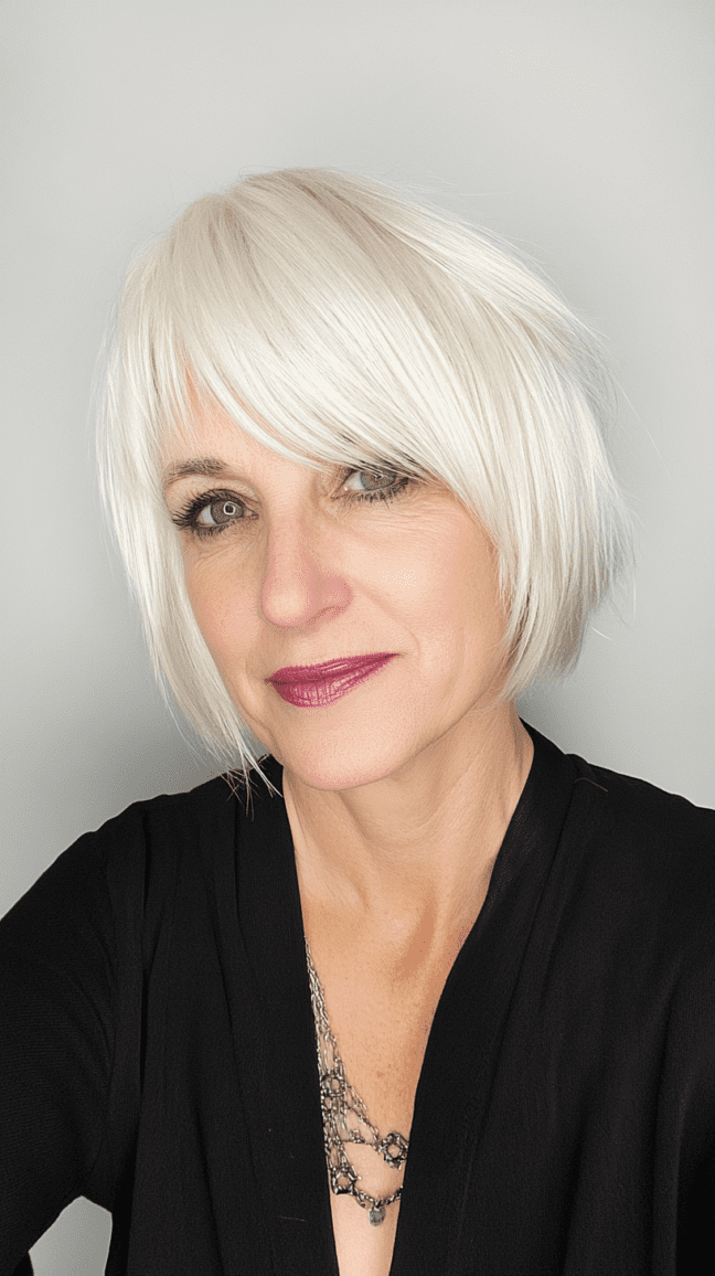 Soft Platinum Cut